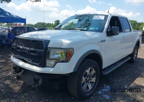 2011 Ford F-150 Fx4 from USA, damaged, VIN 1FTFW1EF7BFC60343
